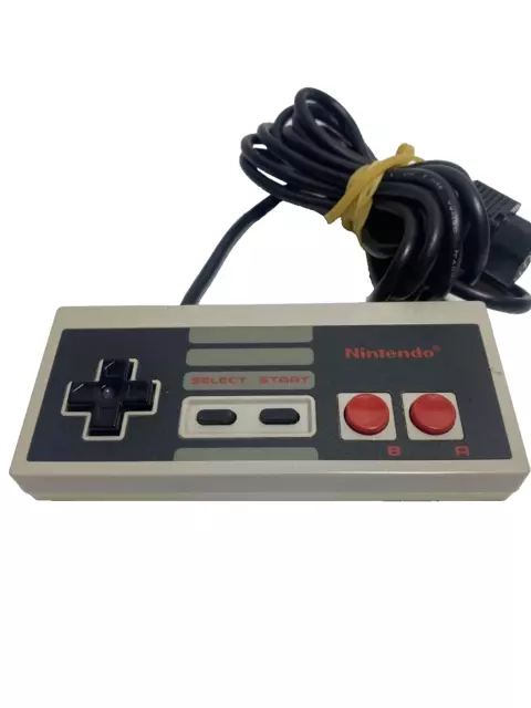 Original Nintendo NES Official Game Pad Controller OEM NES-004