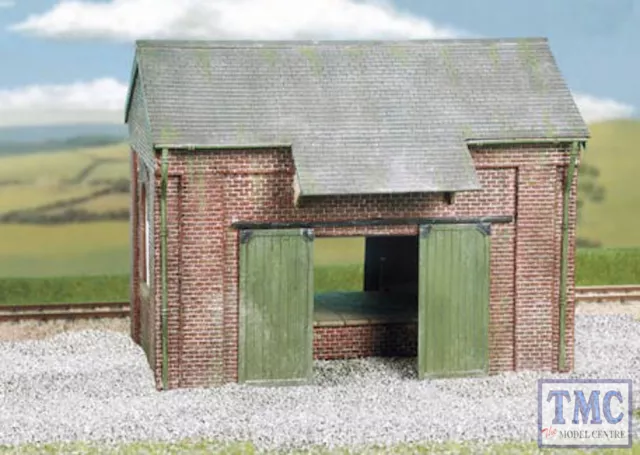 CK19 Wills Goods Shed Brick Type Plastic Kit Crafstman Series OO Gauge