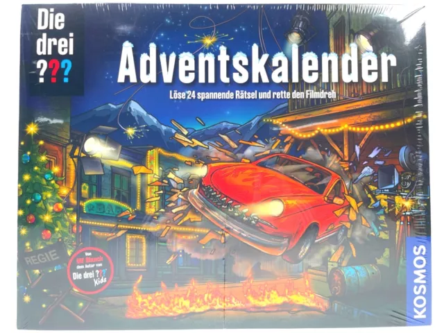 Die drei Fragezeichen ??? Adventskalender - Kosmos - Rätsel Escape #5001697