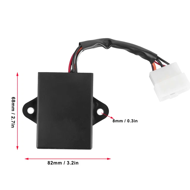 AUTO CDI Box Ignitor Module Unit 99999-02368 Replacement Fit For Gas Club Car G9