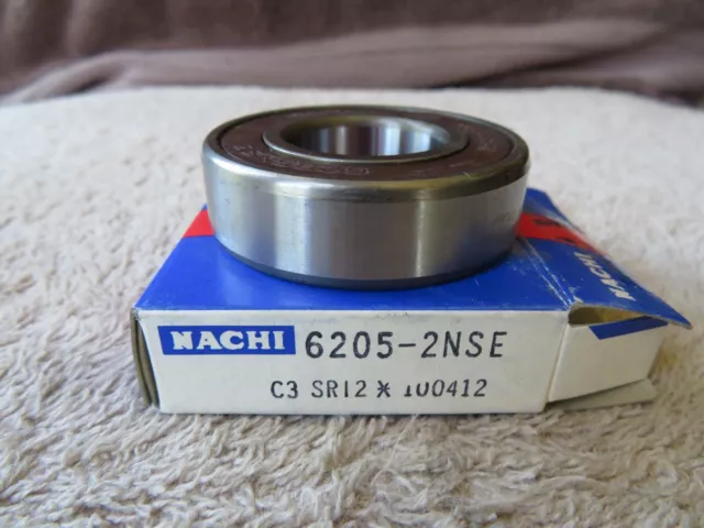 New Nachi 6205-2Nse Ball Bearing