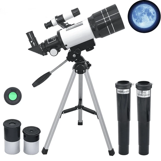 Professional Astronomical Telescope With Tripod / Locator / Wireless Smartphone