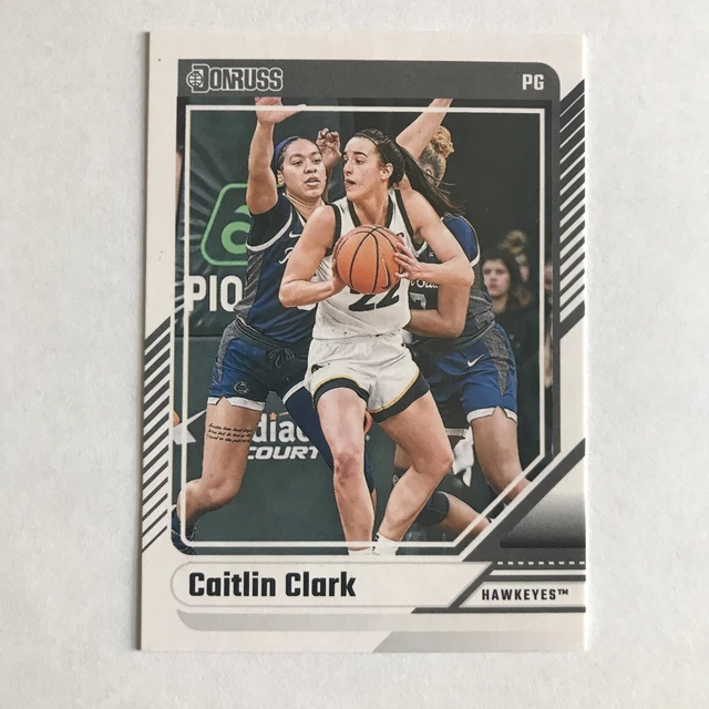 *CAITLIN CLARK 2024 Panini Caitlin Clark Collection Base Donruss 10