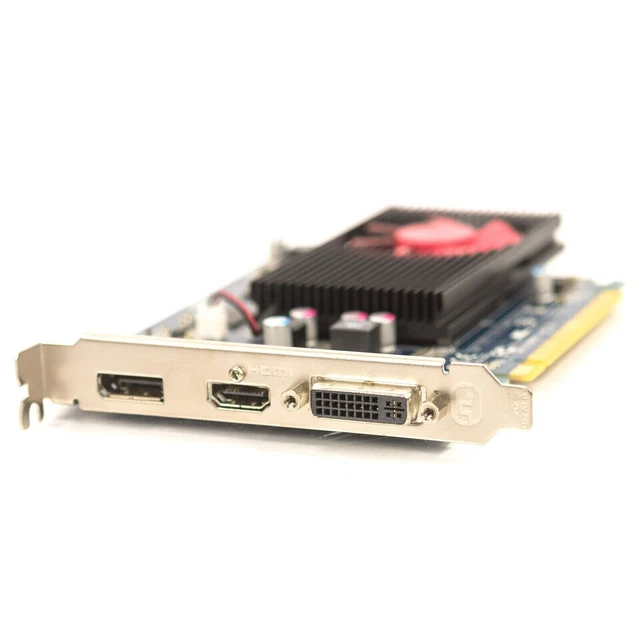 AMD Radeon R7 450 4GB GDDR5 PCIe 3.0 x16 Graphics Card - HDMI DisplayPort DVI-I