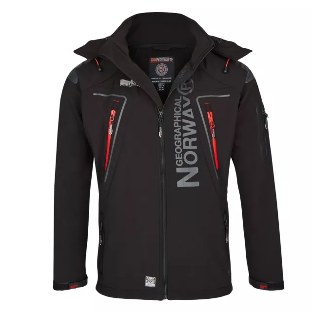 Chaqueta de hombre Geographical Norway Softshell lluvia exterior M