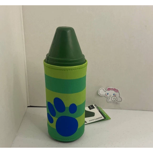 Bark LG 50lbs+ Steves Crayon Super Chewer Dog Toy Blue's Clues Vanilla Scent
