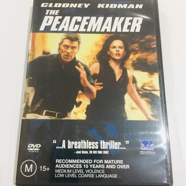 The Peacemaker (DVD, 1997)