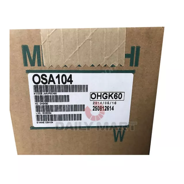 New In Box MITSUBISHI OSA104 Servo Encoder