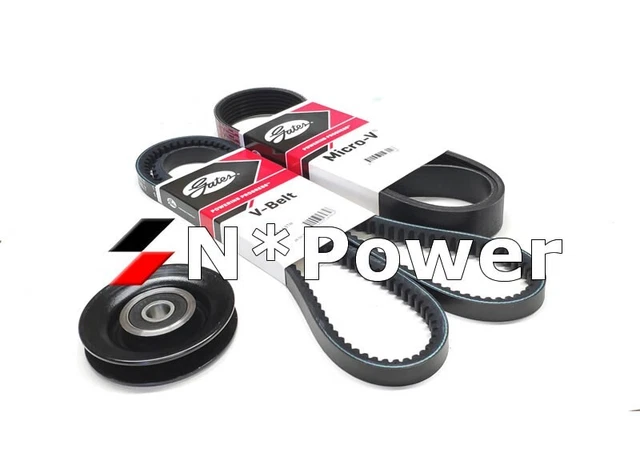 Gates 7PK990 Drive Belt for Holden Colorado Rodeo Isuzu Dmax 4JJ1 & Kia Niro