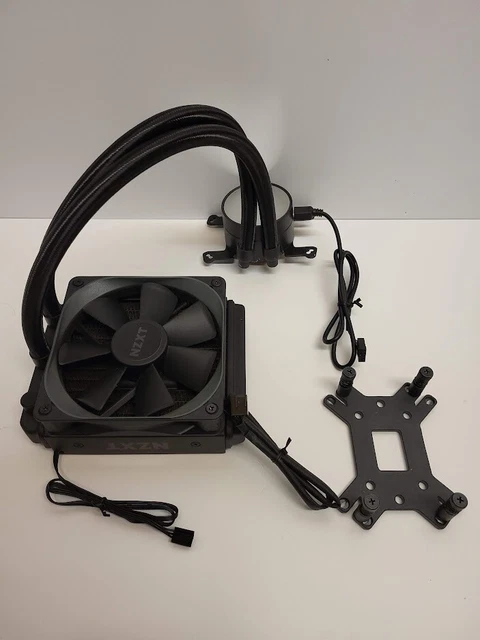 Csl Maelstrom 120 Wasserkühlung Vorbefüllt Wartungsfrei Mit 120mm Radiator NZXT KRAKEN M22 120mm RGB CPU Wasserkühlung Liquid Cooler -Schwarz EUR