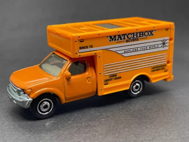 MATCHBOX MBX MOVING Truck Mint 7.95 PicClick UK
