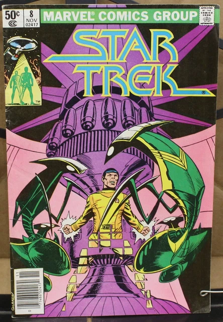 Star Trek Nov NO. 8 Marvel Comics Group