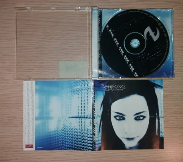 CD Evanescence – Fallen (2003)