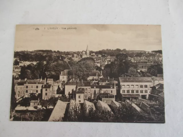 CPA - Lisieux (Calvados) (14) Vue générale