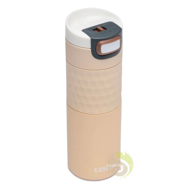 Gourde Isotherme Amami Leeza - 250-500ml, Multicolore, Nomade, Neuve Sous Emballage