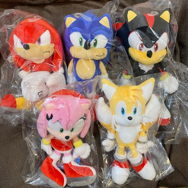 Peluche Sonic SEGA Limited Edition 2024 - Taille M - Collectible Japon