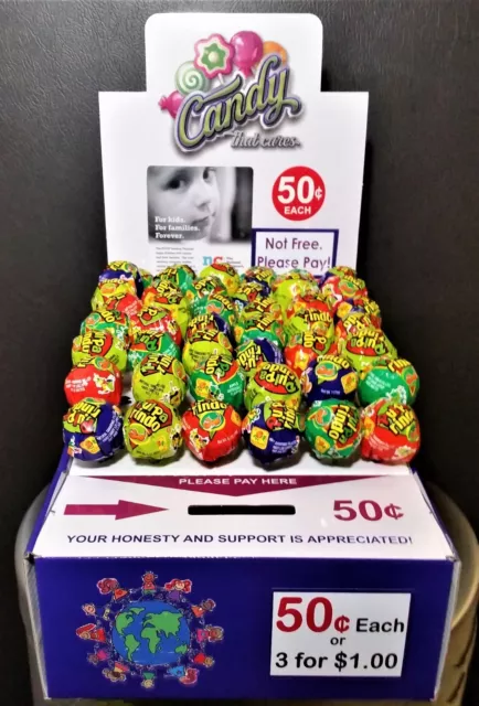20 New Vending Route Display Honor Boxes Sells Candy & Lollipop Donation Charity 20 New Vending Route Display Honor Boxes Sells Candy & Lollipop Donation Charity