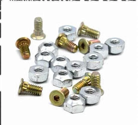 86512289 (25) Countersunk Bolt/Nut Fits NH Twin Sickle Grain Head Overlap Kit