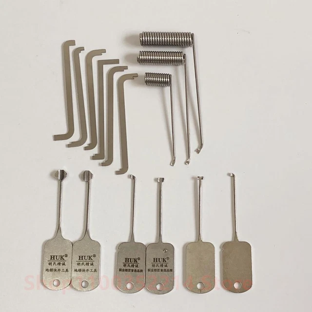 2/3/6pcs Lock Tension Wrench,Lock Push Rod Lock Tool Set Locks Locksmith SET