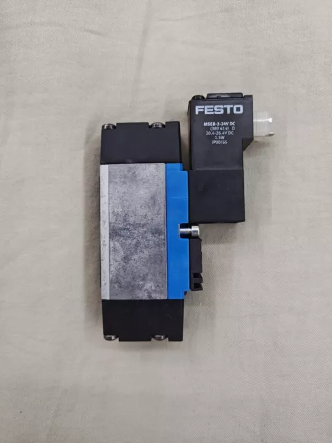 Festo Mn2H-5/2-D-02 Solenoid Valve - New