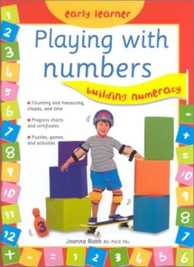 Numbers Building Question PLAYING WITH NUMBERS: Building Numeracy (Early Learner),Joanna Babb ยฃ4. ...