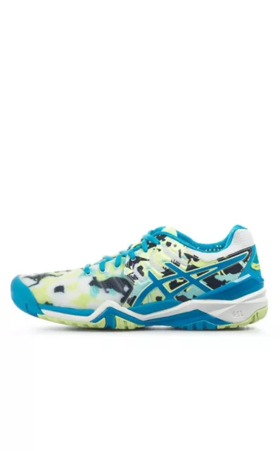 NEW WOMENS ASICS Gel Resolution 7 L.E Melbourne Trainers E760Y