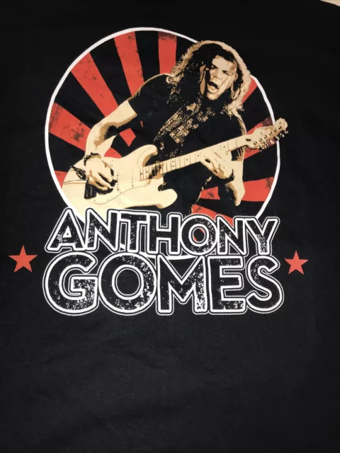 Antony Gomes North American Tour Concert T Shirt Xl New ?