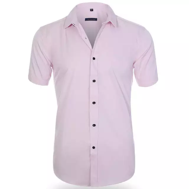 Men's No Iron Casual Polyester Shirt 3