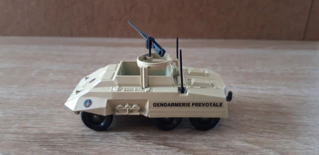 AUTO MITRAILLEUSE MILITAIRE M10 "Gendarmerie prévôtale" SOLIDO code 3 1.43 EUR 10,00 - FR
