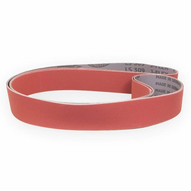 Klingspor Lot De 30 Bandes Abrasives En Tissu Corindon | 50 X 780 Mm | Grain Au Choix : 120