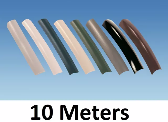 10M METERS PVC Insert / Infill Profile Moulding Trim 12mm - Caravan / Motorhome