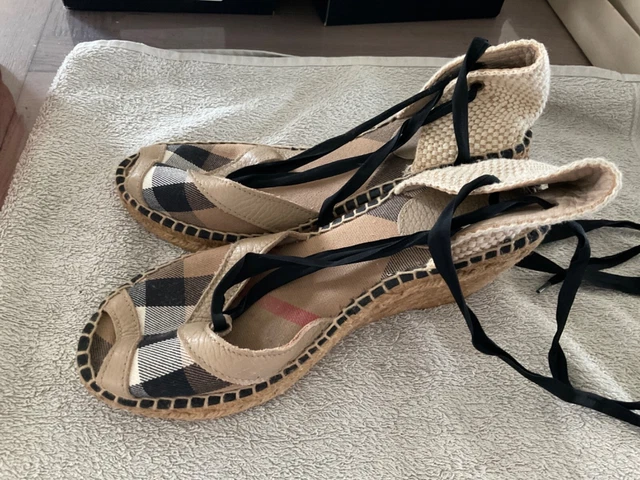 Espadrilles burberry deals