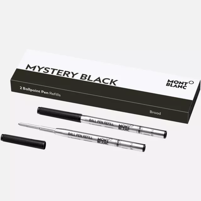 Montblanc REFILL BP B 2x1 MYSTERY BLACK PF Brand