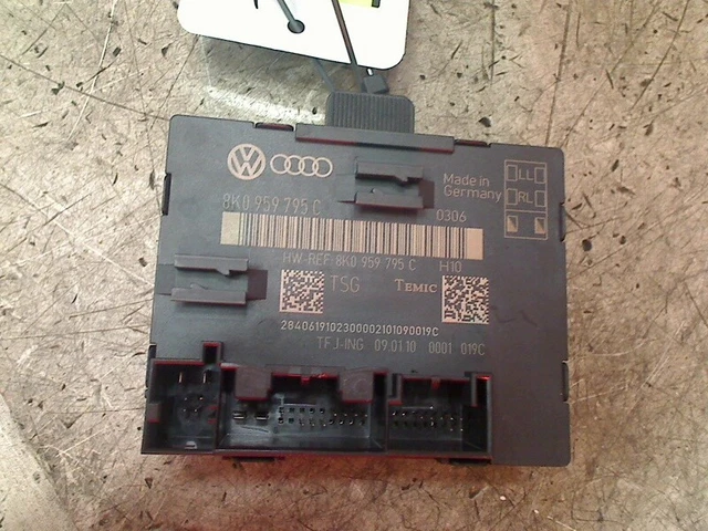 Chiusura Centralizzata Audi A3 8P Sportback A Un Buon Prezzo Su - Foto 9