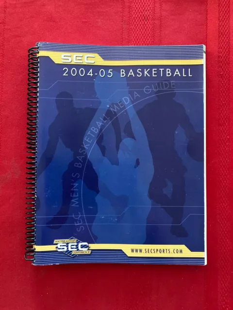 2004-2005 NCAA Southeastern Conference basketball media guide / Bass / Hayes