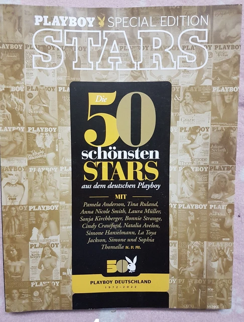 PLAYBOY SPECIAL EDITION Stars 50 schönsten Stars EUR 4,00 - PicClick DE