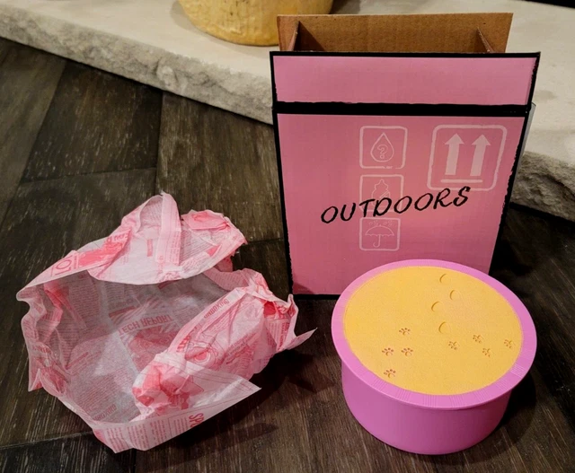 LOL SURPRISE OMG Doll House Sandbox With Lid Replacement Part New 21.