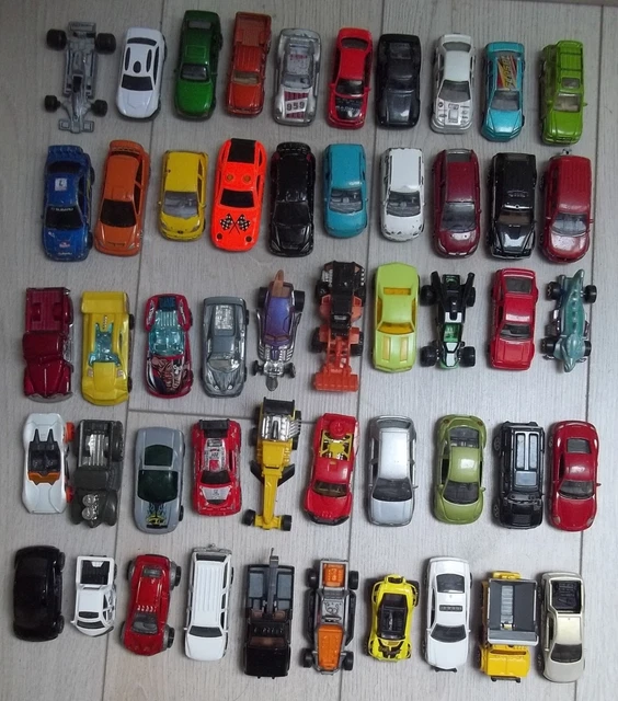 Lot De 10 Voitures Miniatures WELLY - Occasion