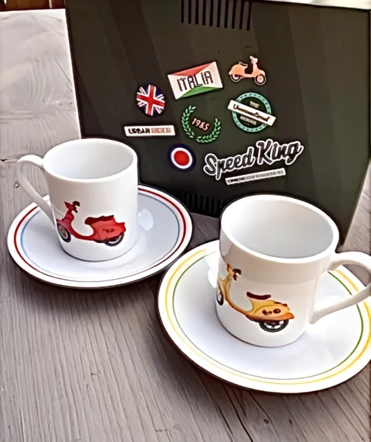 Espresso Tassen-Set „ Italia“