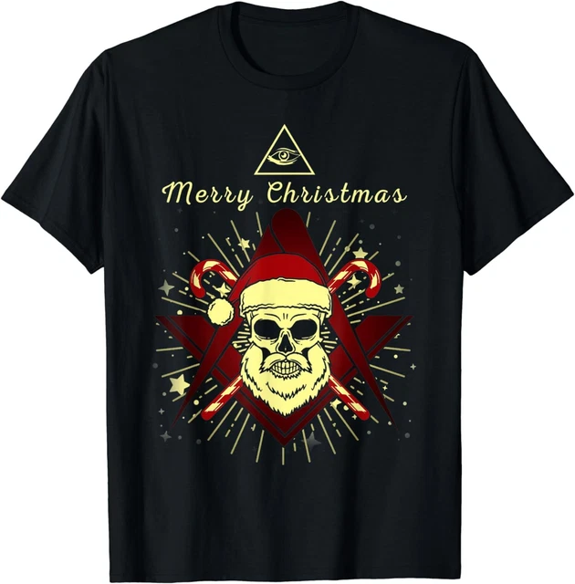 NEW LIMITED MASONIC Widow's Son Santa Claus Mason Skull Merry Christmas