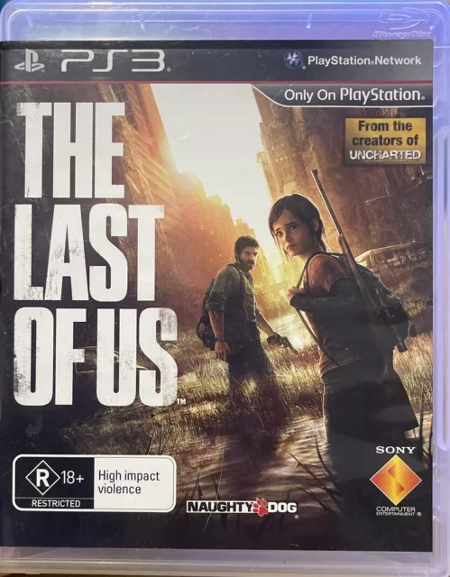 The Last Of Us PS3 Manual (BCES-01584) : Sony Computer