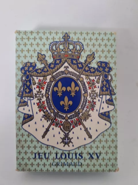 Louis Vuitton, Accessories, Louis Vuitton Jeu De 54 Cartes Playing Cards  3set Nr2222b Lv Auth Ki2493