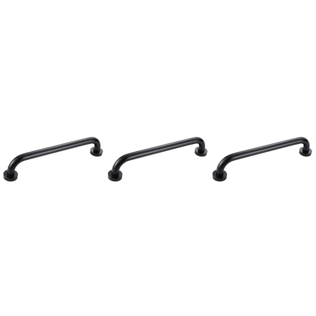 3 pezzi corrimano in metallo 30 cm accessori vecchi supporto a parete bilancio di sicurezza &