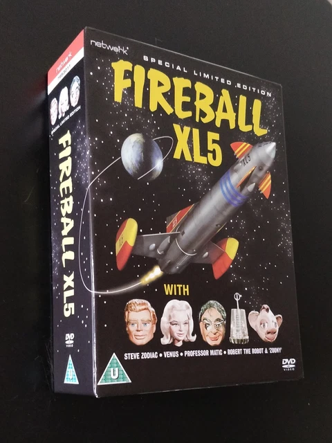 Fireball XL5: The Complete Series (6-Disc Box set, Special Limited Edition)