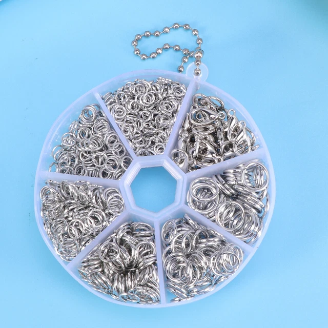 Kit de fabricación de anillos de salto de joyería de 1 pieza