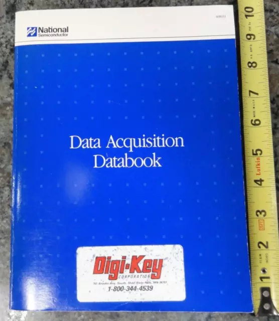 National Semiconductor Data Acquisition Databook 1993