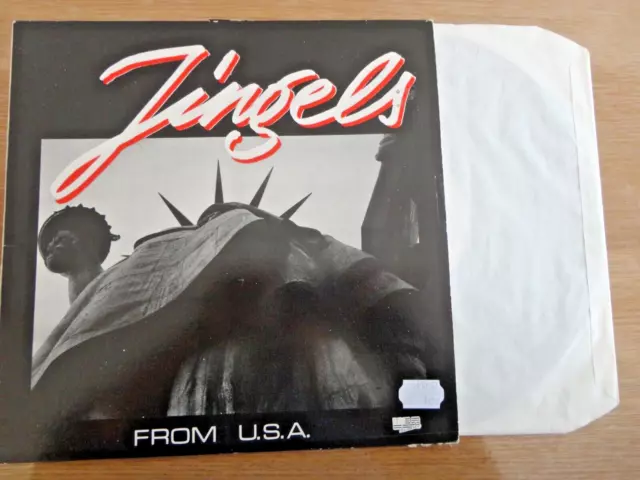 33 trs " JINGELS from U.S.A. " cbs deesse DDLX232