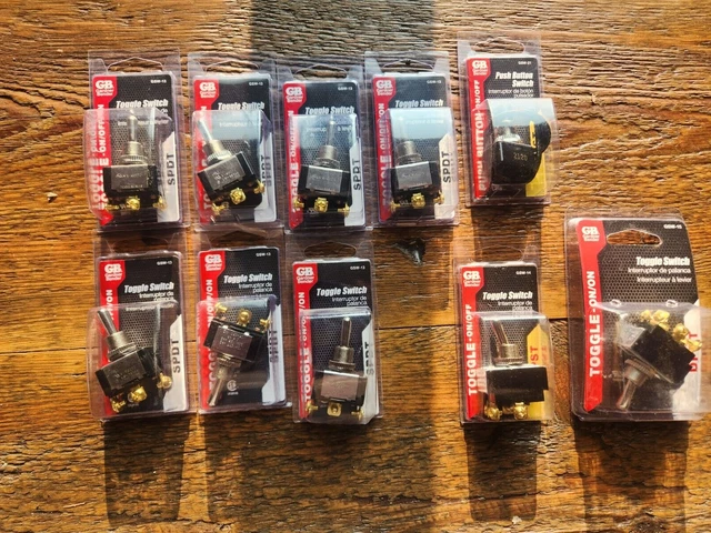 GB Gardner Bender toggle switch GSW-13 GSW-14 15 21