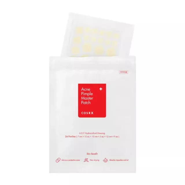 COSRX Acne Pimple Master Patch Anti-Akne Pflege - 24 Patches in 3 Größen