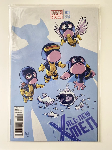 All-New X-Men #1 Skottie Young Variant  Marvel Comics